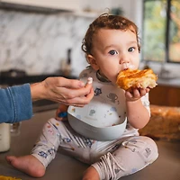 Silicone Bib - Tiny Mathletes