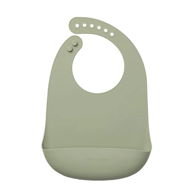 Silicone Bib - Sage