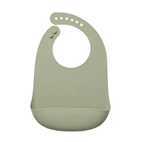 Silicone Bib - Sage