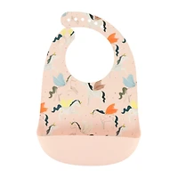 Silicone Bib Printed-Unicorn