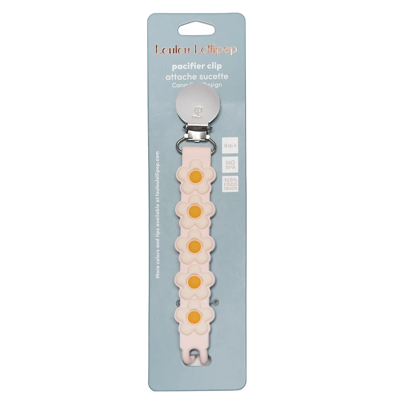 Silicone Pacifier Clip