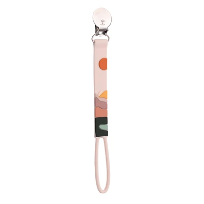 Silicone Pacifier Clip - Canyon Sunset