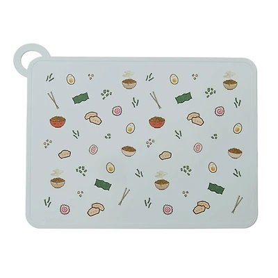 Silicone Placemat Printed - Ramen