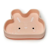 Assiette en Silicone - Lapin