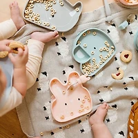 Assiette en Silicone - Lapin