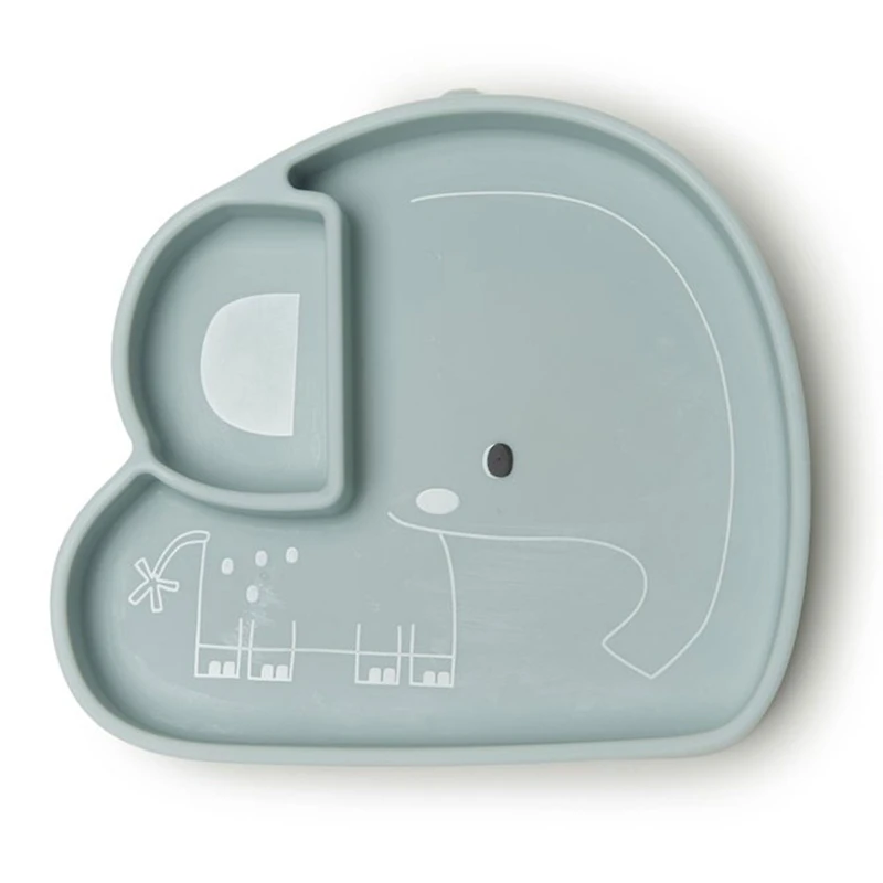 Assiette en Silicone