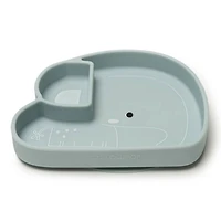 Assiette en Silicone