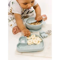 Assiette en Silicone
