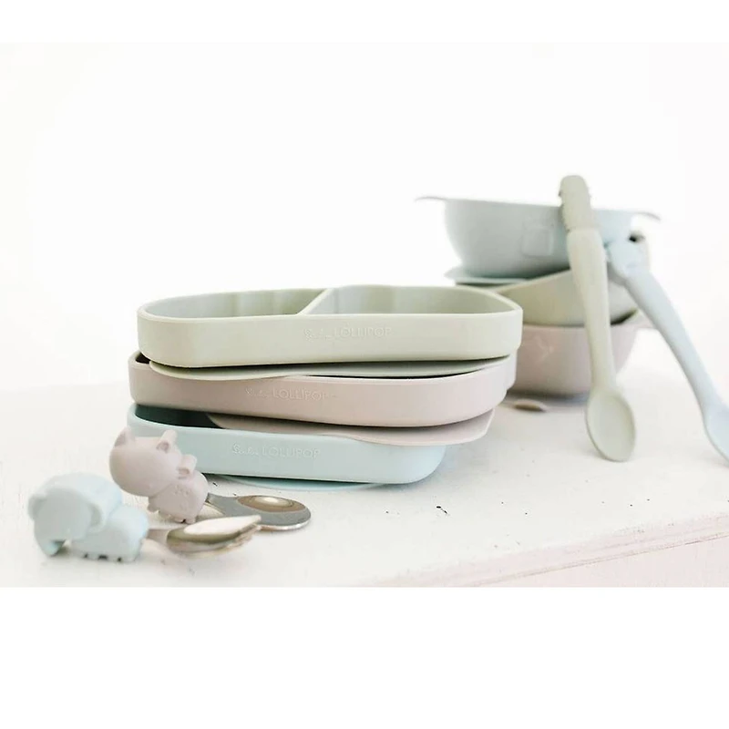 Assiette en Silicone