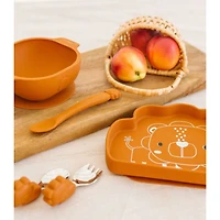 Silicon Snack Plate - Lion