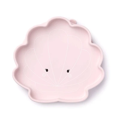 Assiette en Silicone - Coquillage