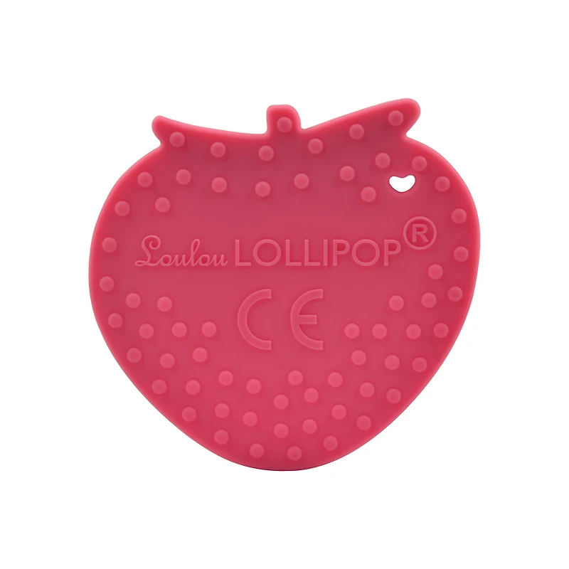 Silicone Teether - Straberry