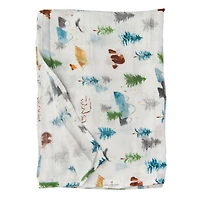 Bamboo Muslin Swaddle Blanket
