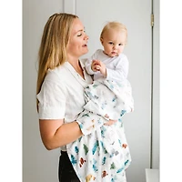 Bamboo Muslin Swaddle Blanket