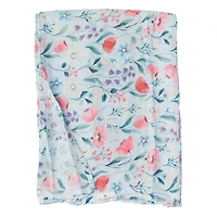 Couverture Mousseline Bambou -  Jacinthe