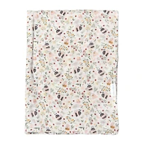 Bamboo Muslin Swaddle Blanket - Bumble Bees