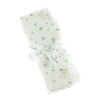 Couverture Mousseline Bambou - Lapins