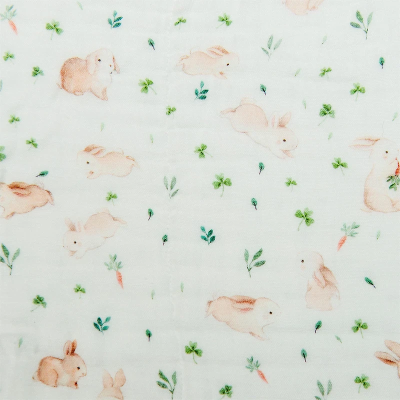 Bamboo Muslin Swaddle Blanket