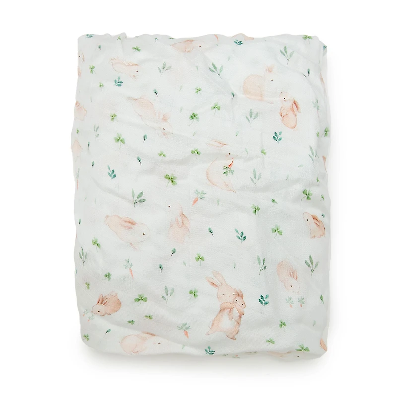 Bamboo Muslin Swaddle Blanket