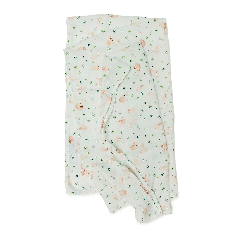 Bamboo Muslin Swaddle Blanket