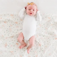 Bamboo Muslin Swaddle Blanket