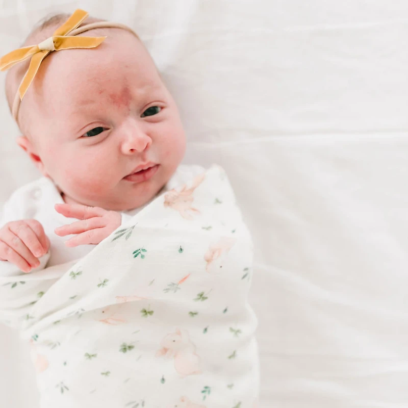 Bamboo Muslin Swaddle Blanket
