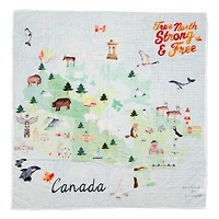 Canada Swaddle Blanket