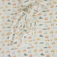 Bamboo Muslin Swaddle Blanket - Campers
