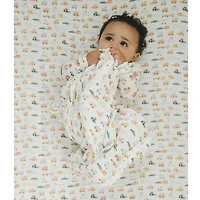 Bamboo Muslin Swaddle Blanket - Campers