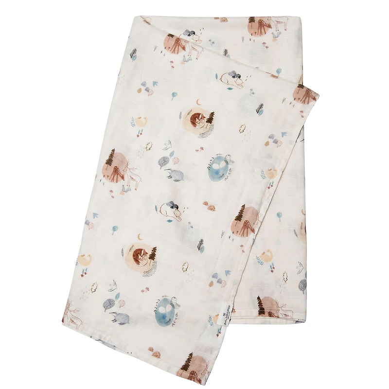 Couverture Mousseline Bambou