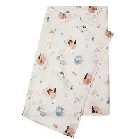 Couverture Mousseline Bambou