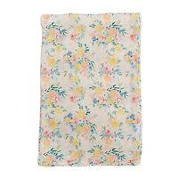 Couverture Mousseline Bambou - Bouquet