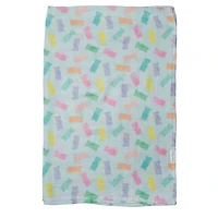 Couverture Mousseline Bambou - Gummy Bear