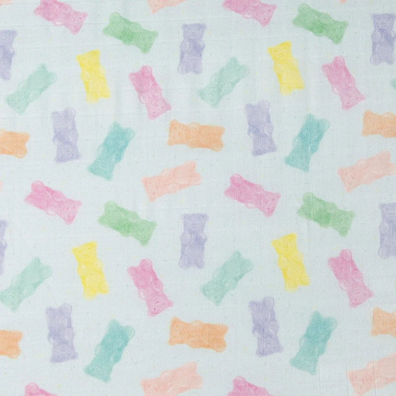 Couverture Mousseline Bambou - Gummy Bear