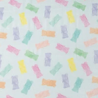 Couverture Mousseline Bambou - Gummy Bear