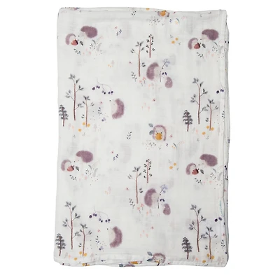 Bamboo Muslin Swaddle Blanket