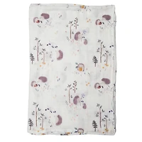 Bamboo Muslin Swaddle Blanket