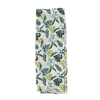 Couverture Mousseline Bambou - Tropic