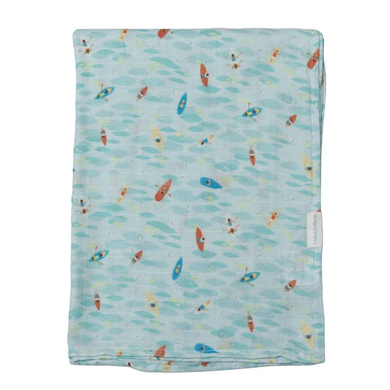 Couverture Mousseline Bambou - Kayaks