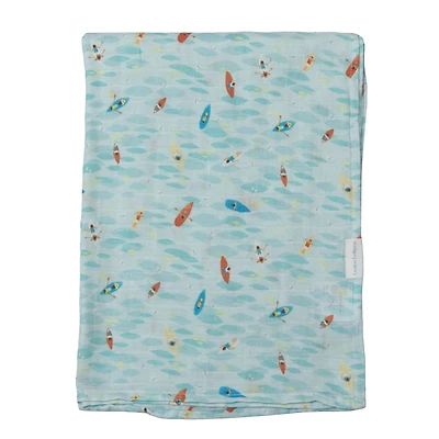 Couverture Mousseline Bambou - Kayaks