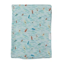 Couverture Mousseline Bambou - Kayaks