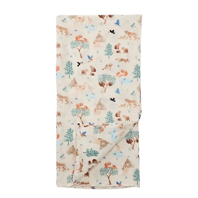 Swaddle Blanket-llama