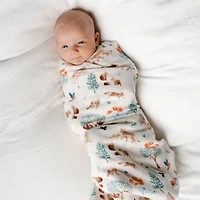 Swaddle Blanket-llama