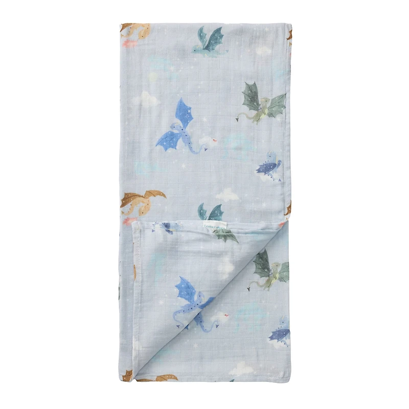 Swaddle Blanket-Magical Dragon