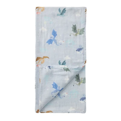 Swaddle Blanket-Magical Dragon