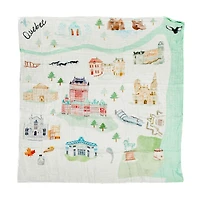 Bamboo Muslin Swaddle Blanket - Quebec