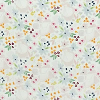 Bamboo Muslin Swaddle Blanket - Shell Floral