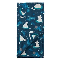 Couverture Mousseline Bambou -  Ours Polaire