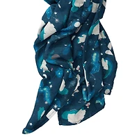 Couverture Mousseline Bambou -  Ours Polaire