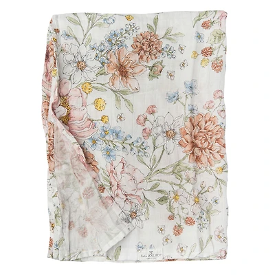 Couverture Mousseline Bambou